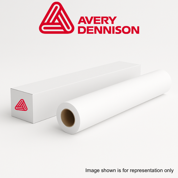 Avery MPI2105 Easy Apply™ RS Gloss Long Term Removable StaFlat™ 54" x 150' Roll 