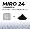 DTF Station Replacement Filter for Miro 24 - Top Filter (Qty 1)