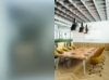 Nekoosa 3mil Glass Finishes™ - Light Etch - Opaque Frosted Vinyl Window Film with Clear Permanent Solvent Acrylic Adhesive and PET Liner 60"x100' Roll
