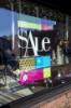 Nekoosa 4mil Sign-Ad Gloss Clear Air-Egress Flexible Calendered Vinyl with Low-Tack Removable Adhesive 54"x150' Roll