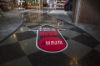 Nekoosa 6mil Embossed Clear Walk-On Floor Graphic Overlaminate with Permanent Adhesive 54"x150' Roll