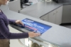 Nekoosa 6mil Gloss White Wall Graphic with Microsphere Removable Adhesive and 90# Layflat Liner 54"x150' Roll
