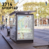 Sihl 3714 GFIOP140 6 mil Satin Poster Paper 36"x150' Roll 3" Core