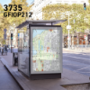 Sihl 3735 GFIOP212 9 mil Satin Poster Paper 60"x200' Roll 3" Core