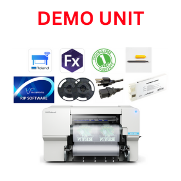 Roland VersaSTUDIO BY-20 20" Desktop Direct-to-Film (DTF) Printer - DEMO UNIT