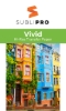 SubliPRO Vivid Hi-Res Transfer Paper 50"x200' Roll (3" Core)