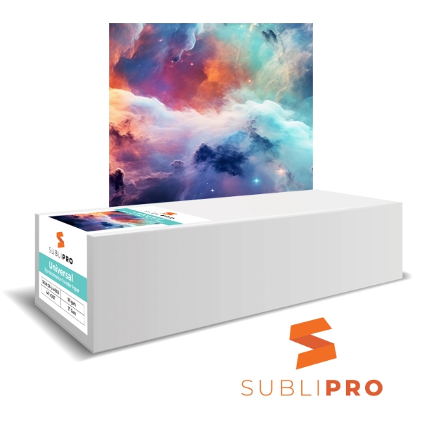 SubliPRO Universal Dye Transfer Paper 90gsm 24"x250' Roll (3" Core)