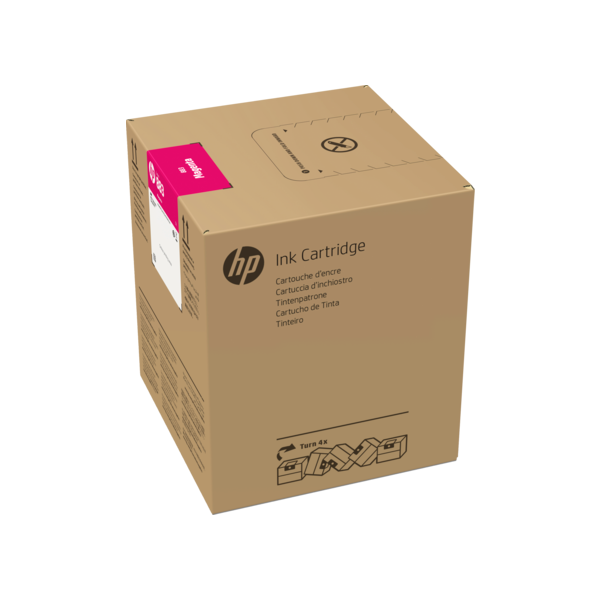 HP 893 10L Magenta Latex Ink Cartridge for HP Latex 2700 Series, FS60, FS60 W, FS70 W