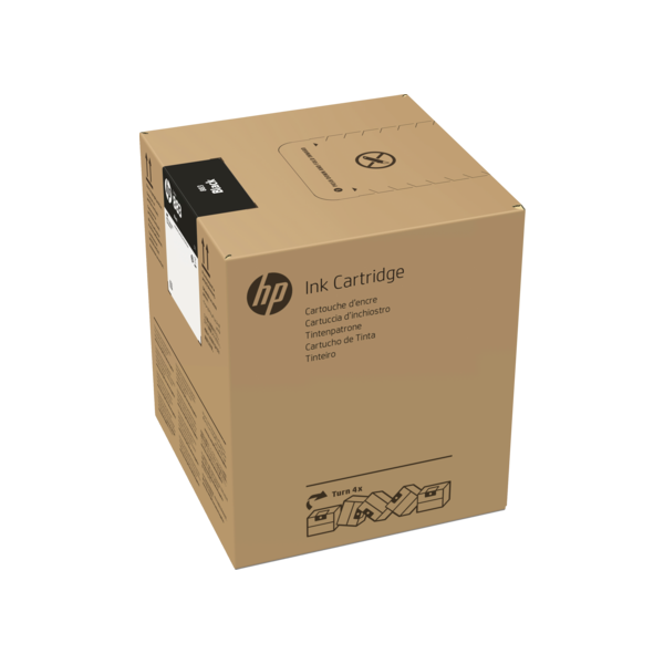 HP 893 10L Black Latex Ink Cartridge for HP Latex 2700 Series, FS60, FS60 W, FS70 W