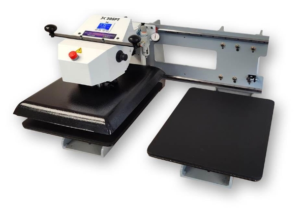 Geo Knight Digital Knight DK20SPT 16x20 TWIN Air-Operated Swing-Away Heat Press