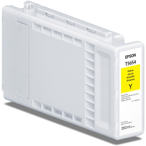 Epson UltraChrome PRO10 56S 350ml Yellow Ink Cartridge for SureColor P7370, P9370 - T56S420