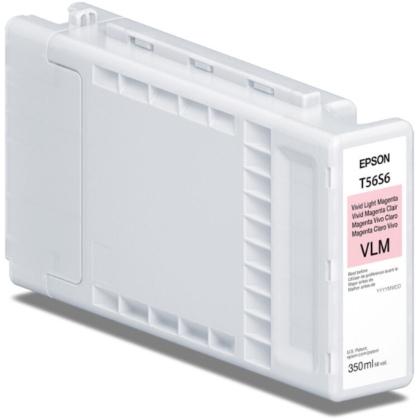 Epson UltraChrome PRO10 56S 350ml Vivid Light Magenta Ink Cartridge for P7370, P9370 - T56S620