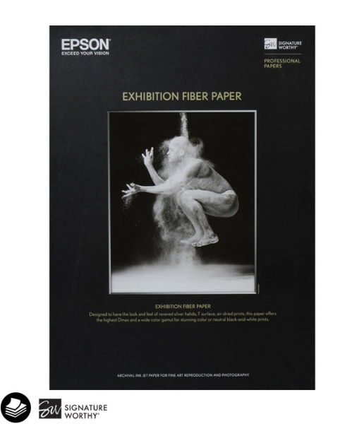 EPSON Exhibition Fiber Paper 24"x30" 325gsm 25 Sheets