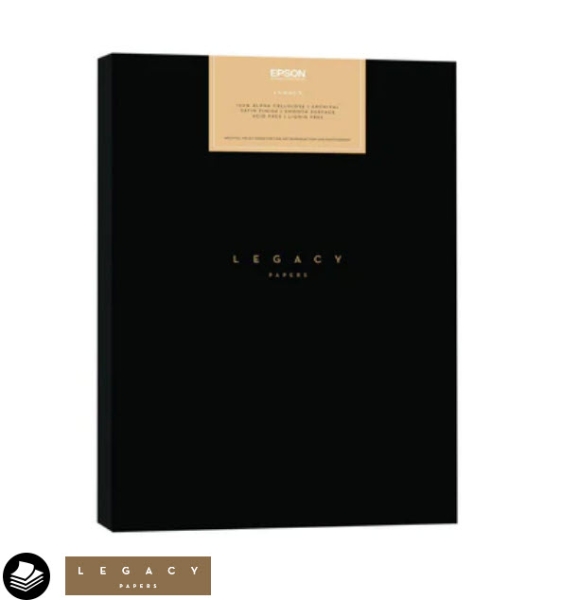 EPSON Legacy Etching 314gsm 17"x22" - 25 Sheets
