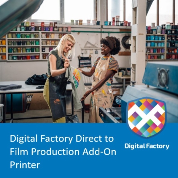 Digital Factory Direct to Film Production Add-On Printer
