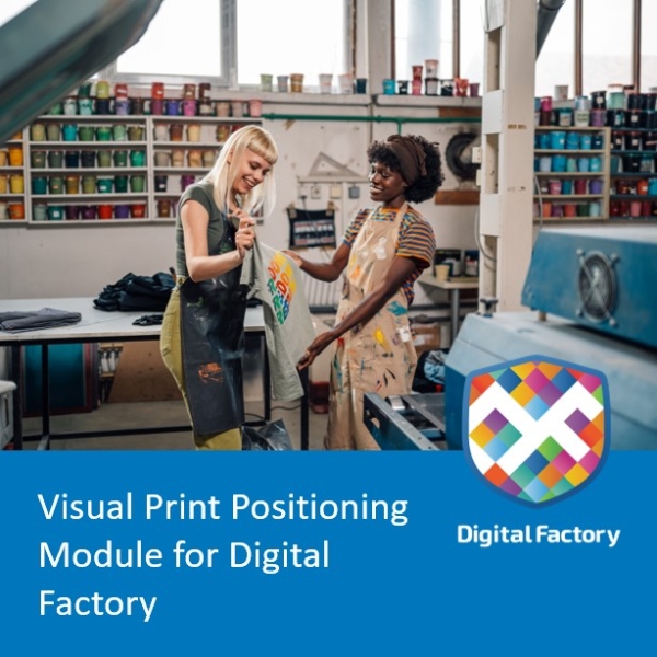 Digital Factory Visual Print Positioning Module