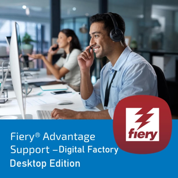 Fiery® Advantage Support – Digital Factory Desktop Edition