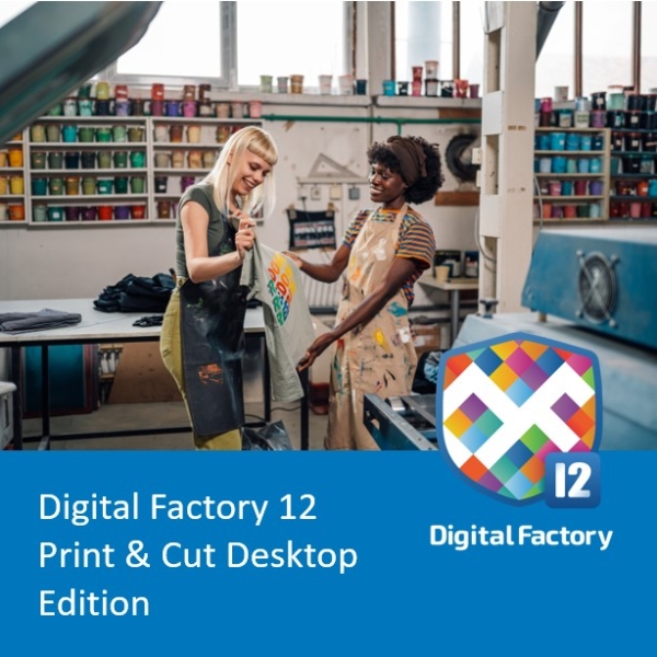 Digital Factory 12 Print & Cut Desktop Edition