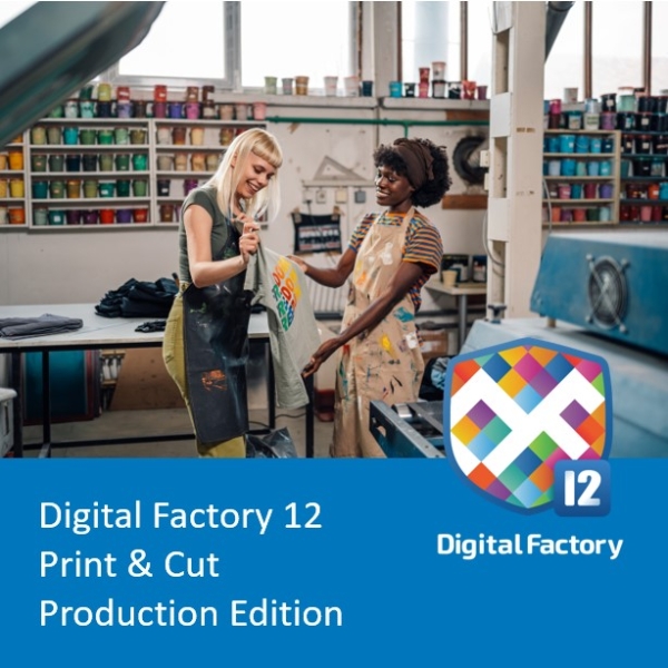 Digital Factory 12 Print & Cut Production Edition