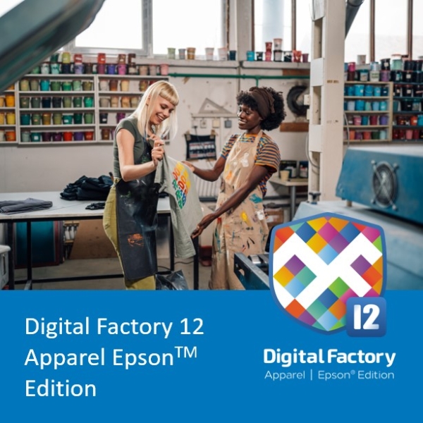 Digital Factory 12 Apparel Epson Edition