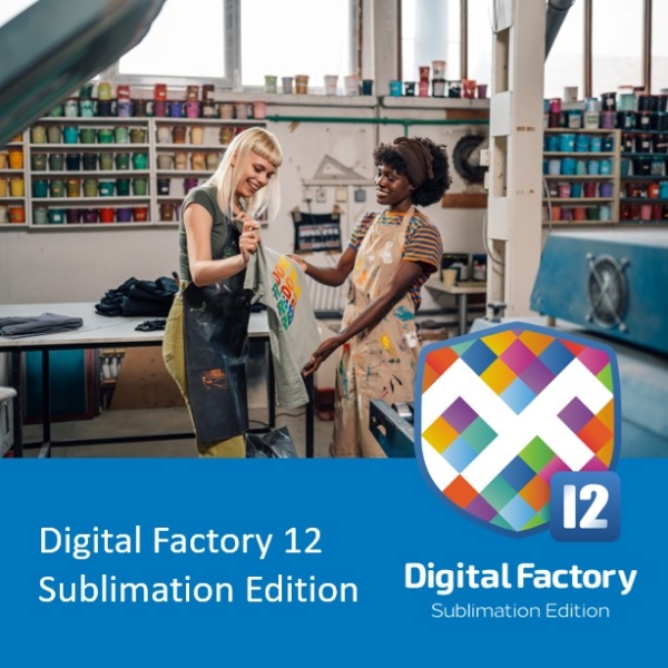 Digital Factory 12 Sublimation Edition