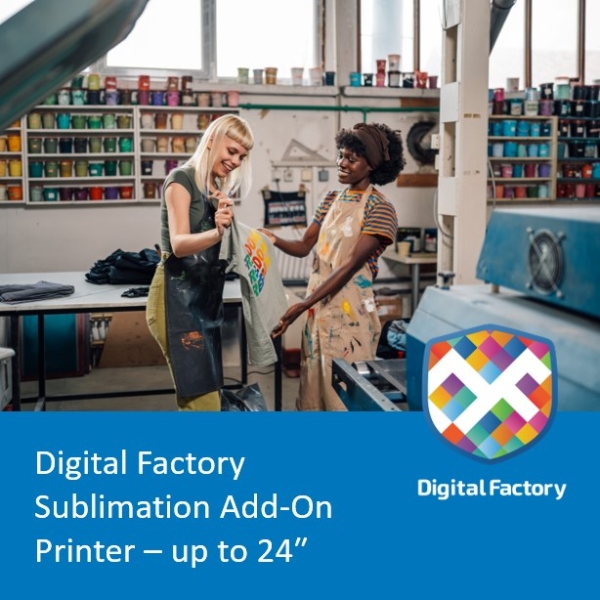 Digital Factory Sublimation Add-On Printer - Up to 24"