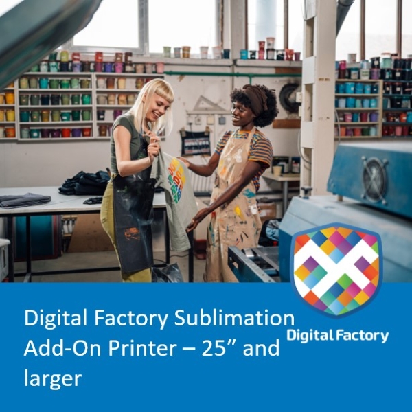 Digital Factory Sublimation Add-On Printer - 25" and larger