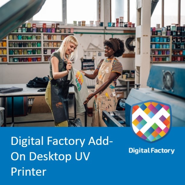 Digital Factory Add-On Desktop UV Printer