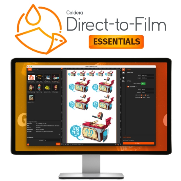 Caldera Direct-to-Film Essentials