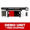 HP Latex R1000 Plus 64" Latex Flatbed Printer with Extra Extension Tables, 18 months service - DEMO UNIT