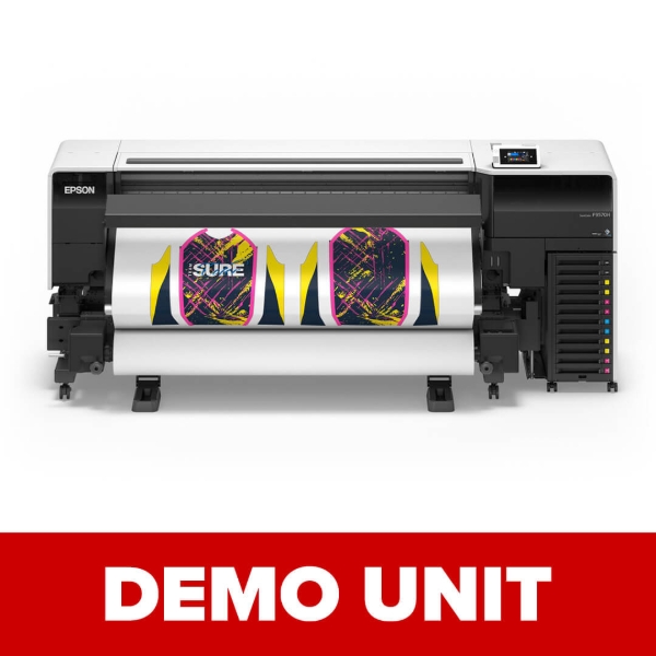 Epson SureColor F9570H Production Edition 64-inch Dye-Sublimation Printer - DEMO UNIT