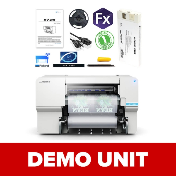 Roland VersaSTUDIO BY-20 20" Desktop Direct-to-Film (DTF) Printer - DEMO UNIT