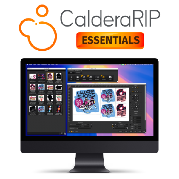 CalderaRIP Essentials - complete version (1-Year) - 1x driver
