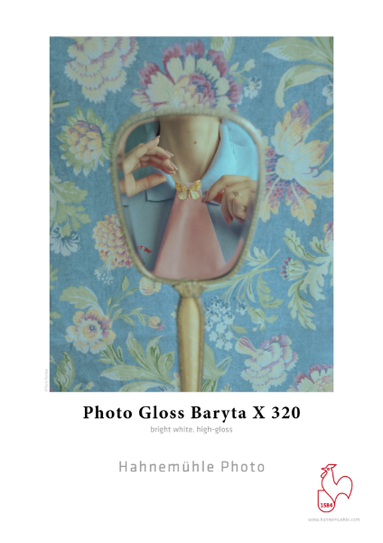 Hahnemühle Photo Gloss Baryta X 310gsm 11"x17" 25 Sheets