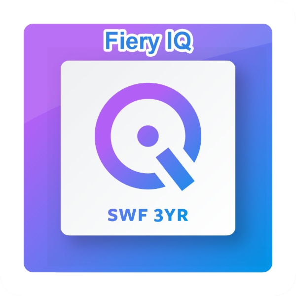 Fiery IQ - 3 YR Subscription - 1 EFI Superwide Printer