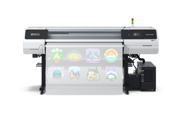 Epson SureColor G9070 64-inch DTF printer front view