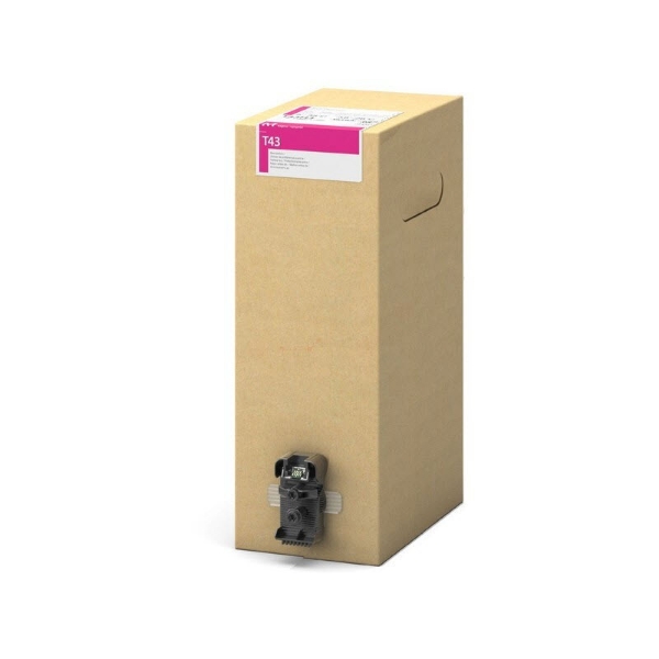 Epson T43M UltraChrome DS 10L Magenta Ink Pack for SureColor F11070, F11070H, F10070, F10070H, F20070