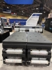 Epson SureColor G9070 with dual dryers in production setup for efficient DTF workflow