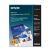 EPSON Premium Presentation Paper Matte Double-Sided 8.5"x11" 50 Sheets