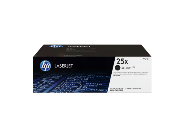 HP 25X High Yield Black Original LaserJet Toner Cartridge for M806, MFP M830 - CF325X