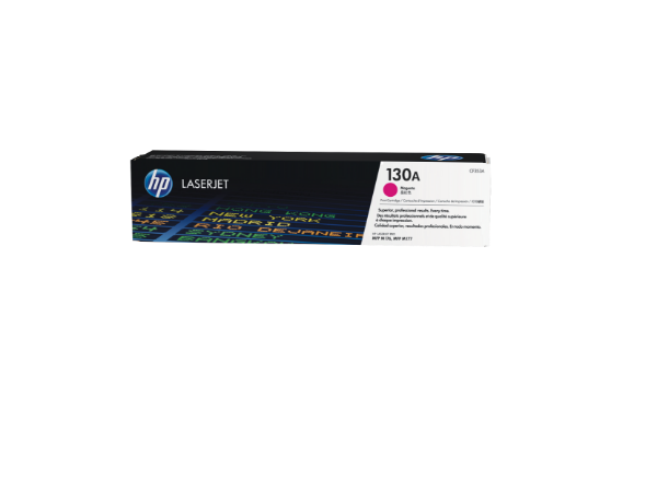 HP 130A Magenta Original LaserJet Toner Cartridge for MFP M176, MFP M177 - CF353A