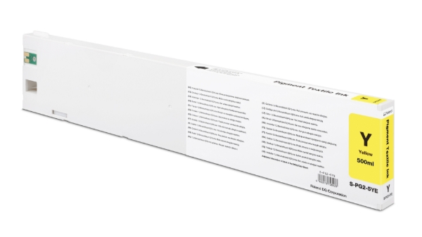 Roland S-PG2 DTF Yellow Ink Cartridge 500ml for TY-300, TY-300i, BY2-20