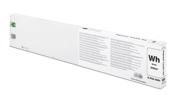 Roland S-PG2 DTF White Ink Cartridge 500ml for TY-300, TY-300i, BY2-20