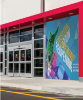 Nekoosa 6mil Matte White Wall Graphic with Microsphere Removable Adhesive and 90# Layflat Liner 60"x150' Roll