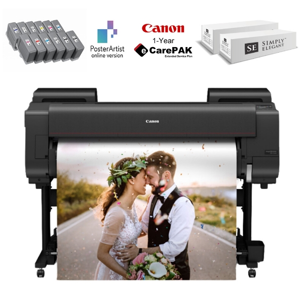 Canon imagePROGRAF PRO-4600 44" 11-color Large-Format Printer