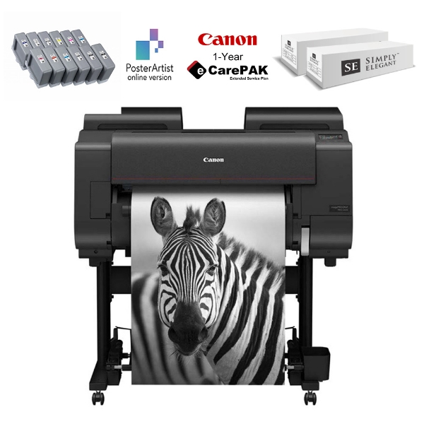 	Canon imagePROGRAF PRO-2600 24" 11-color Large-Format Printer
