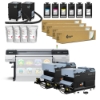 EPSON G9070 Printer and (Qty 2) Seismo L24R DTF Shaker/Dryers with Supplies Bundle