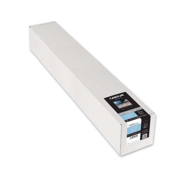Canson® Infinity Somerset® Enhanced Watercolor 240gsm Matte 44"x40' Roll