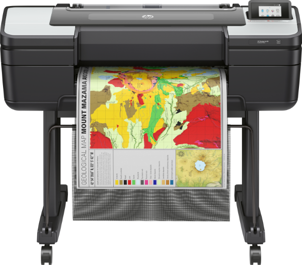 HP DesignJet Z6 24" Large Format PostScript Graphics Printer Plus Edition