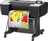 HP DesignJet Z6 24" Large Format PostScript Graphics Printer Plus Edition